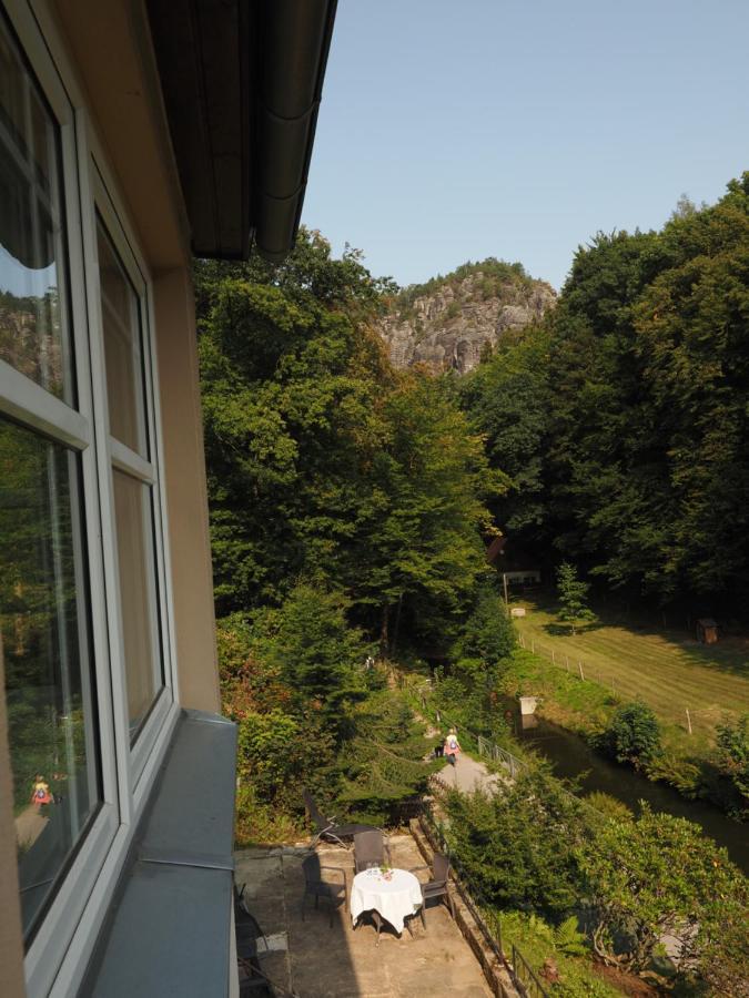Villa Amselgrund Rathen Eksteriør bilde